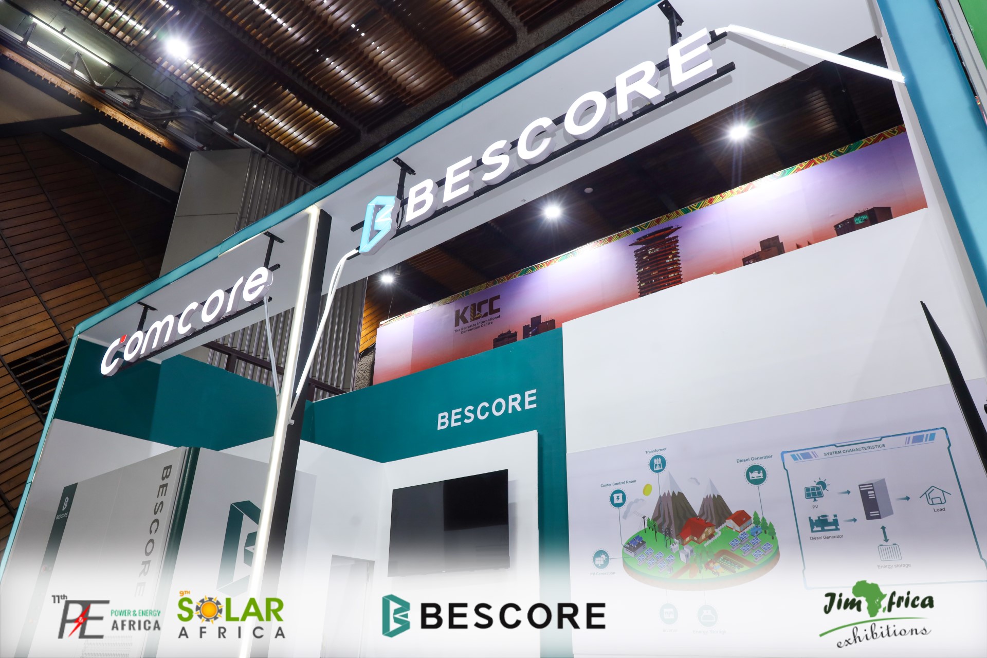 BESCORE STAND AT SOLAR AFRICA NAIROBI 2024